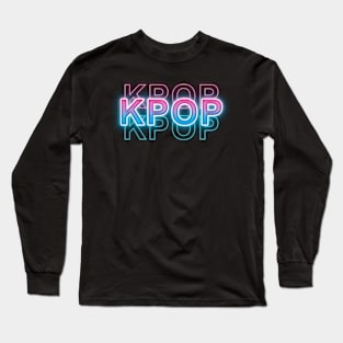 KPOP Long Sleeve T-Shirt